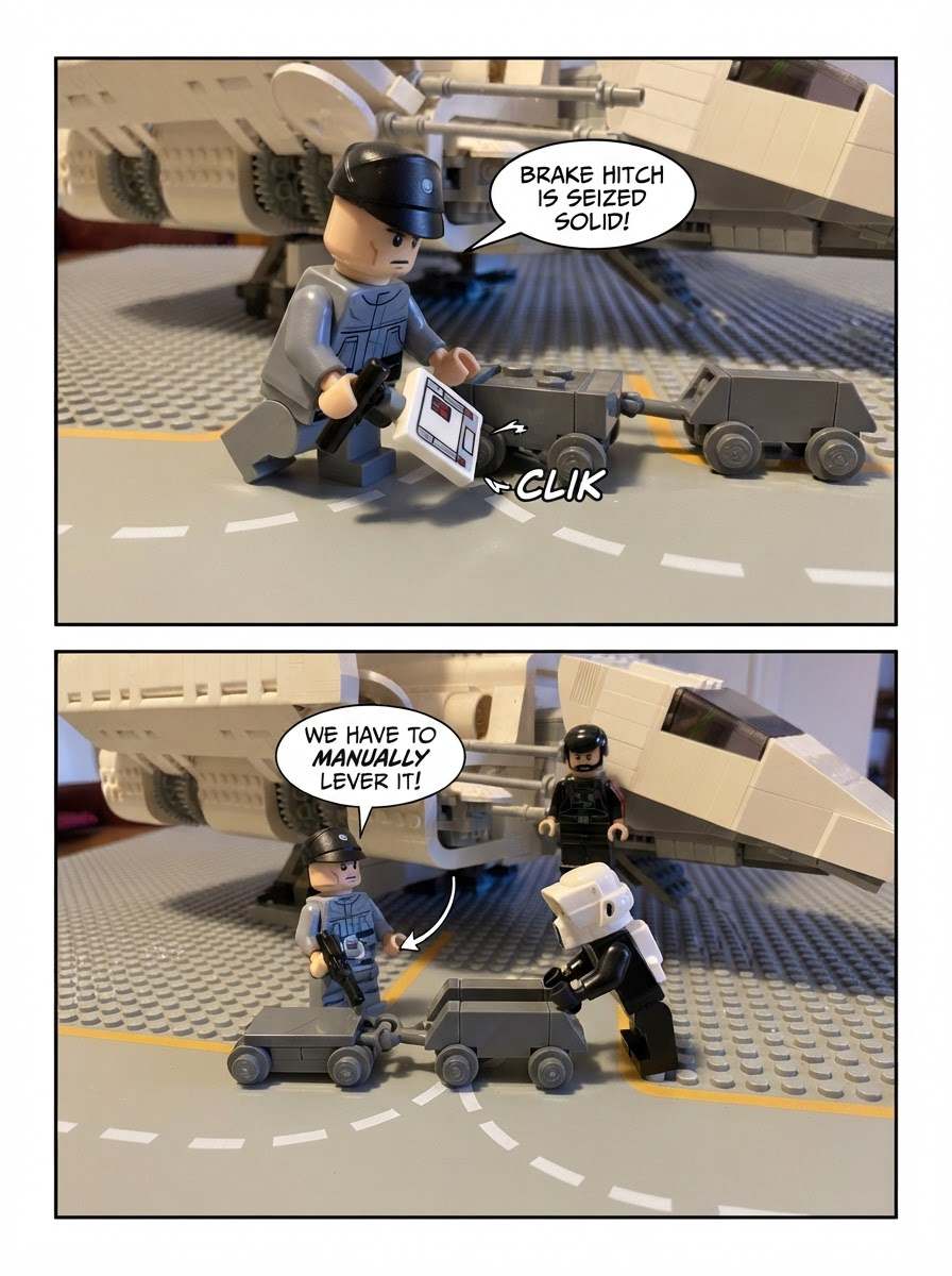 Trolley on the Flight Deck (page 2 of 4)