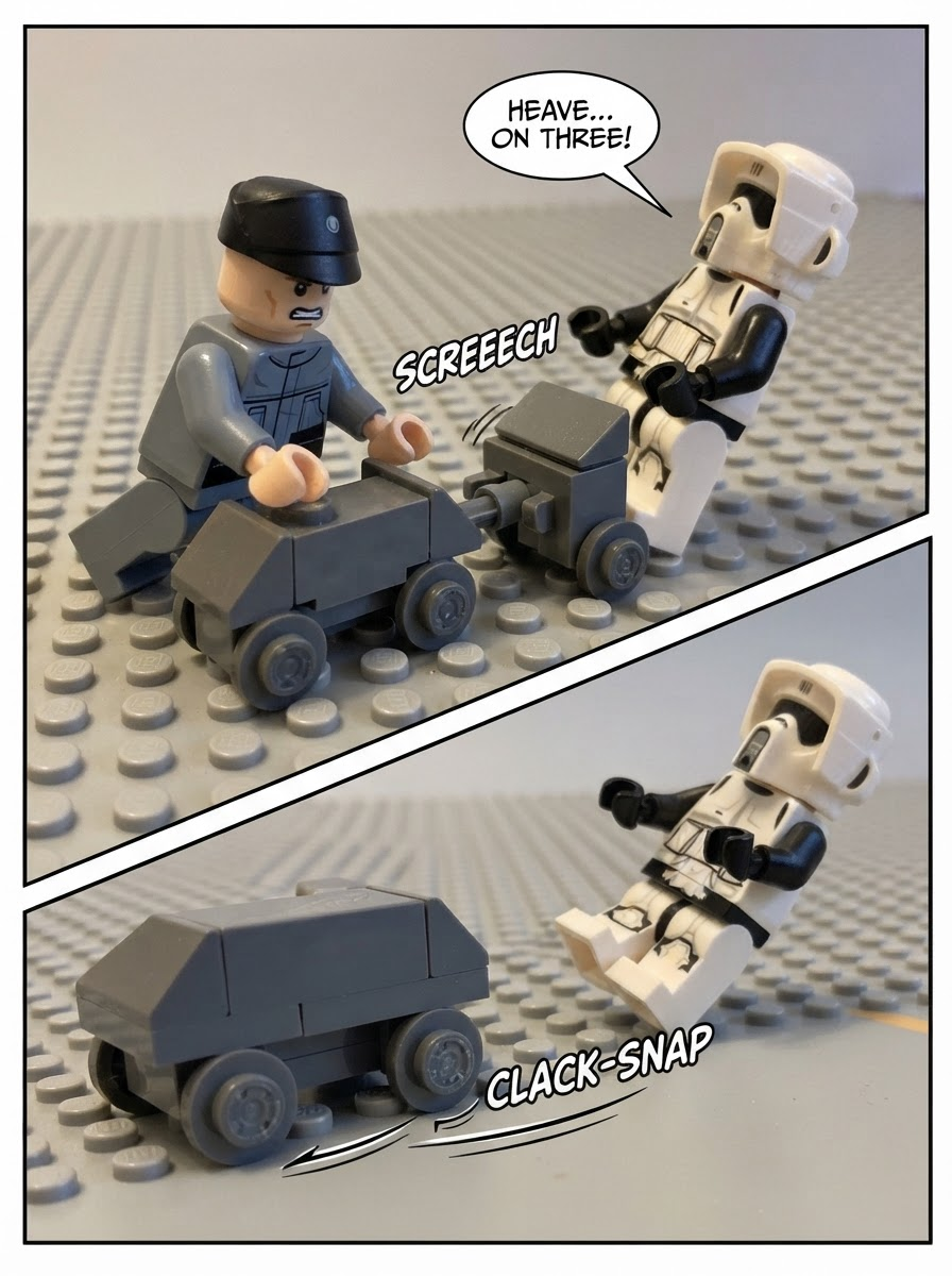 Trolley on the Flight Deck (page 3 of 4)