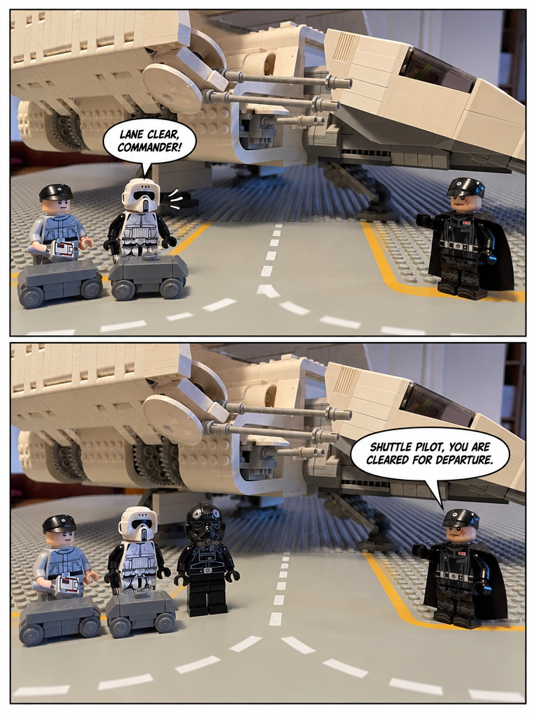 Trolley on the Flight Deck (page 4 of 4)