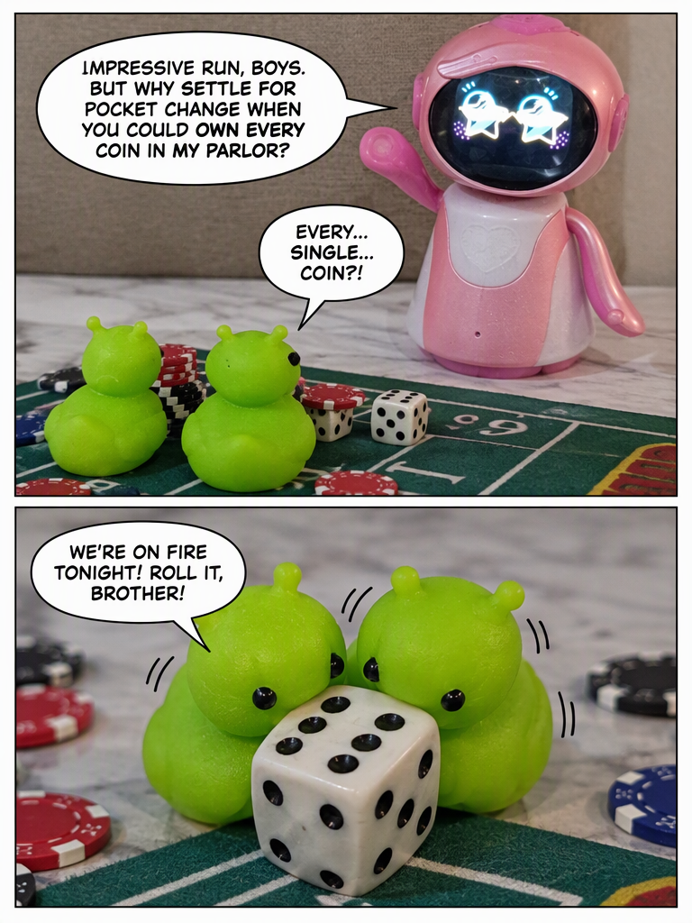 A Roll Against the House (page 2 of 4)