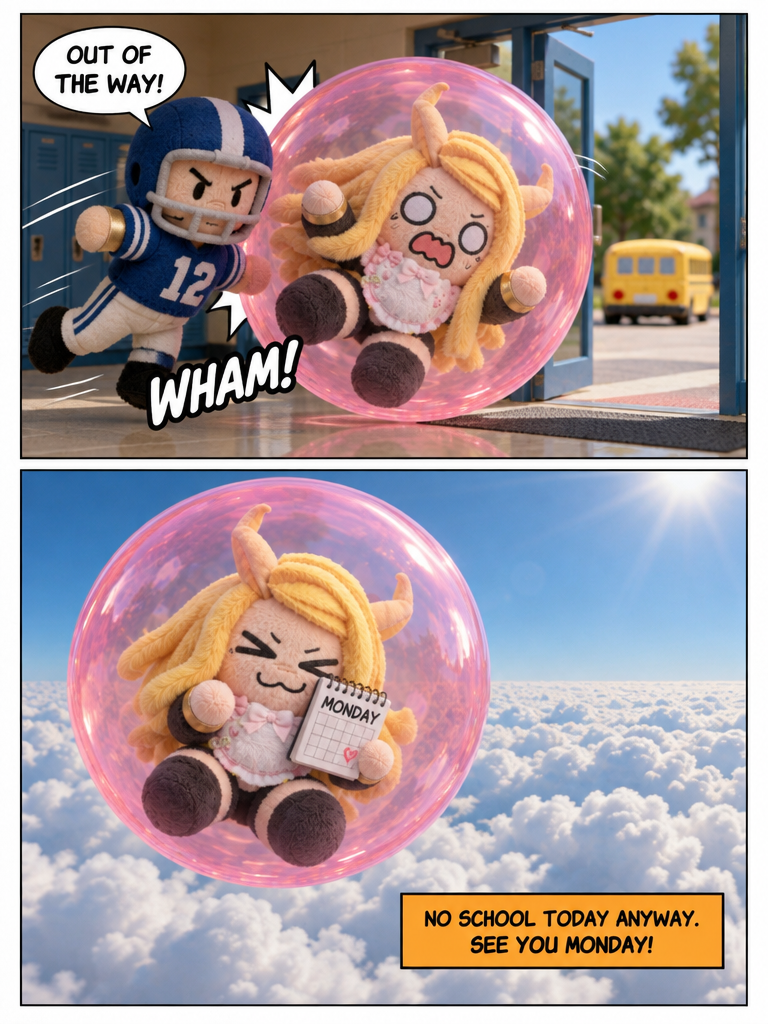 Unpoppable Bubblegum Saturday (page 4 of 4)