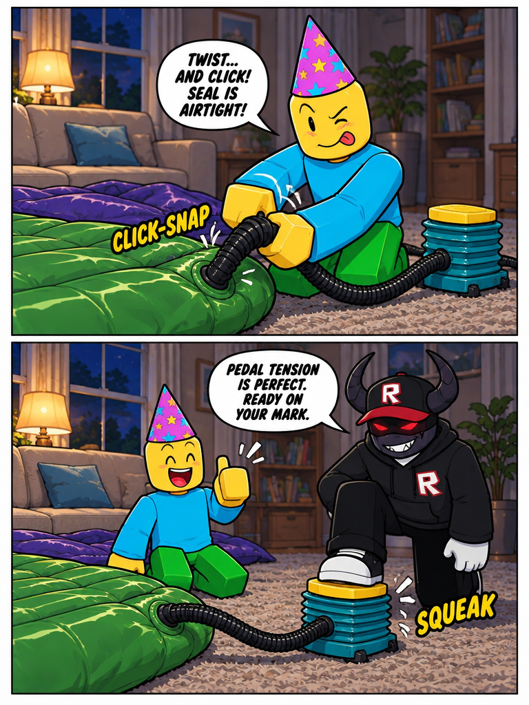 Inflating It Right (page 2 of 4)