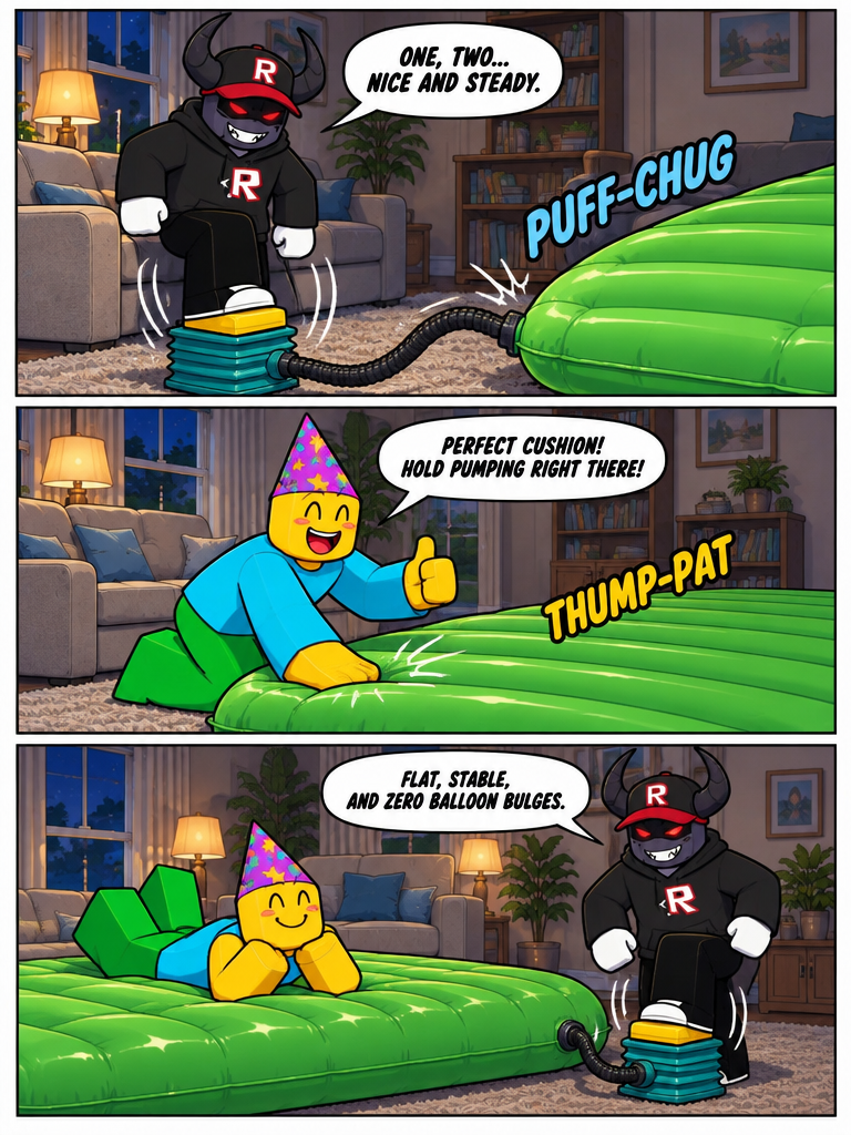 Inflating It Right (page 3 of 4)