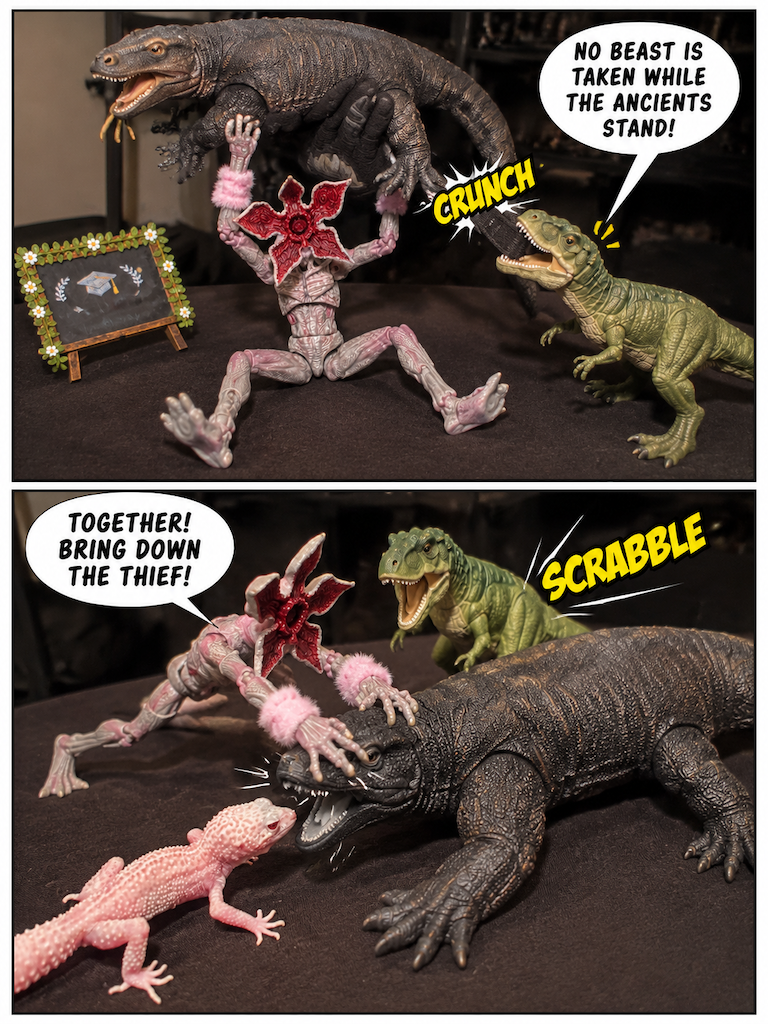 Rescue of the Desk Dragon (page 2 of 4)