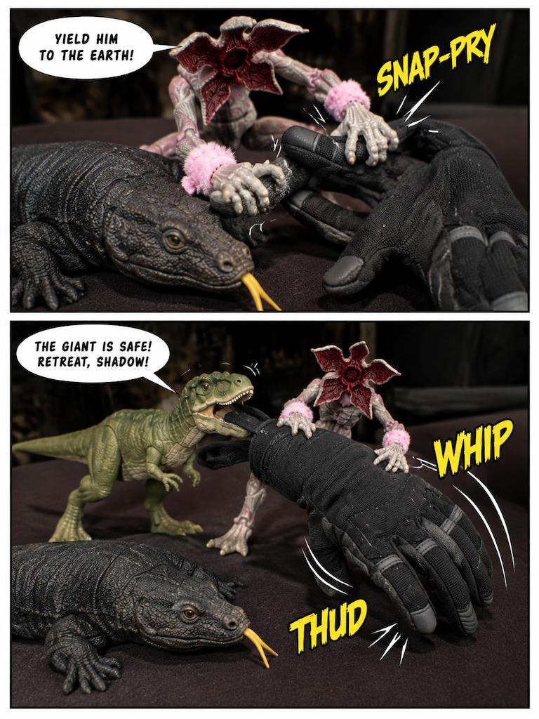 Rescue of the Desk Dragon (page 3 of 4)