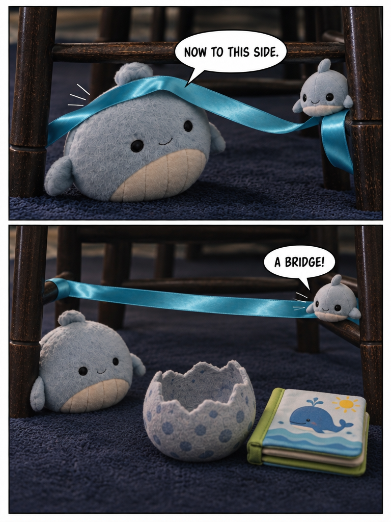 Ribbon Hammock Under the Rungs (page 2 of 4)