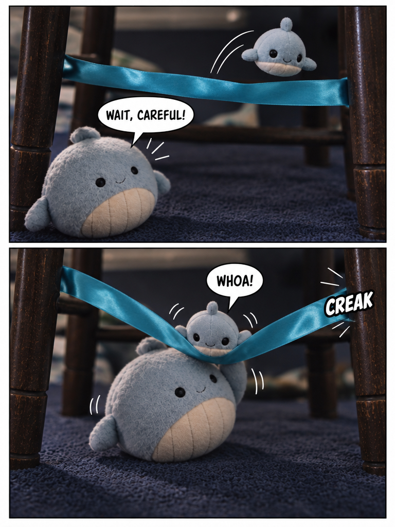 Ribbon Hammock Under the Rungs (page 3 of 4)