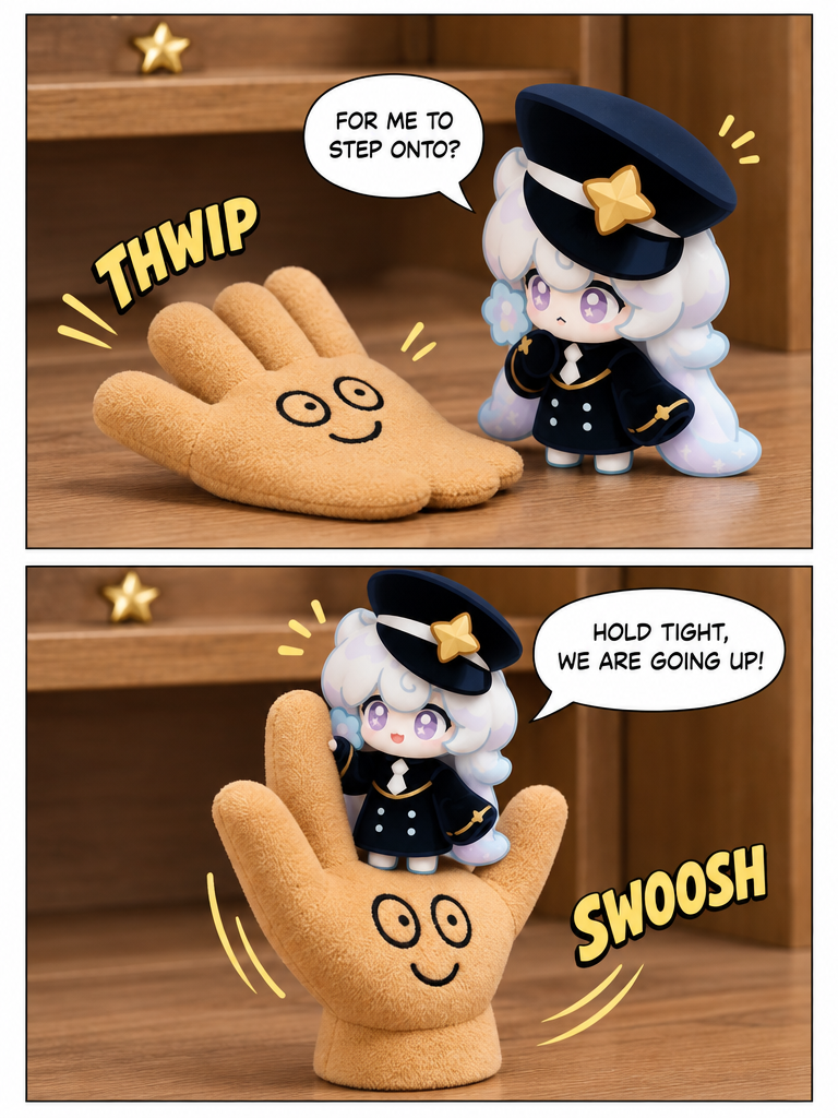 A Helping Hand (page 2 of 4)