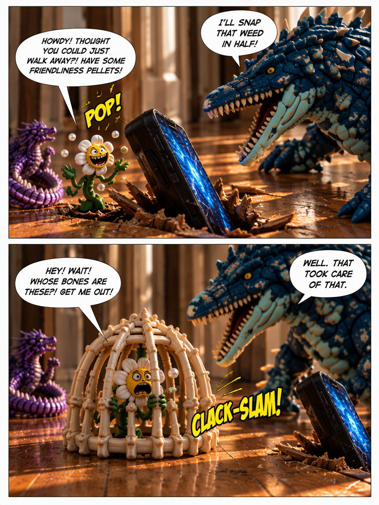 Divine Intervention and the Bone Wheel (page 2 of 4)