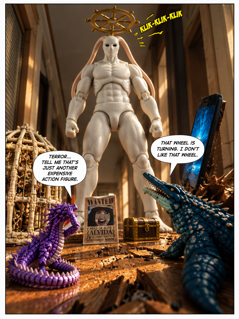 Divine Intervention and the Bone Wheel (page 3 of 4)