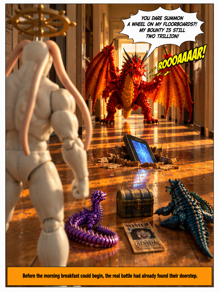 Divine Intervention and the Bone Wheel (page 4 of 4)