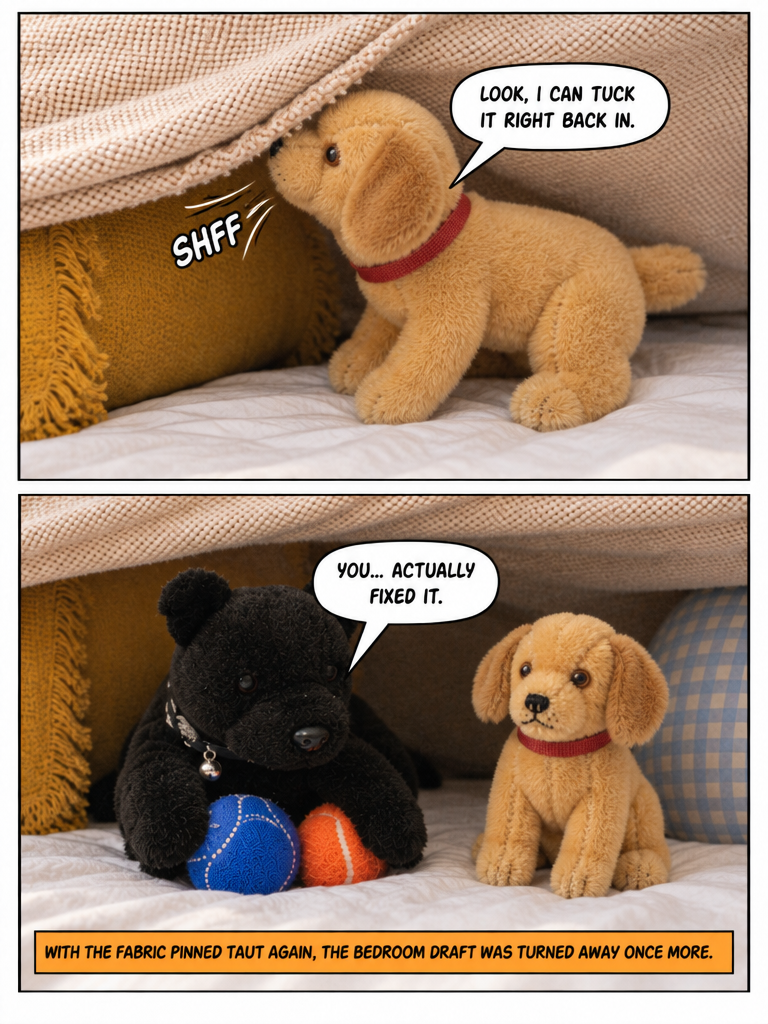 A Visitor at the Den (page 2 of 4)
