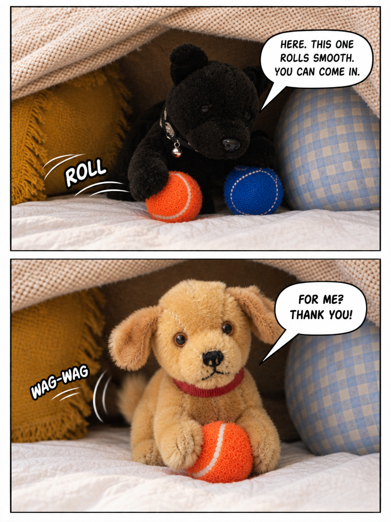 A Visitor at the Den (page 3 of 4)
