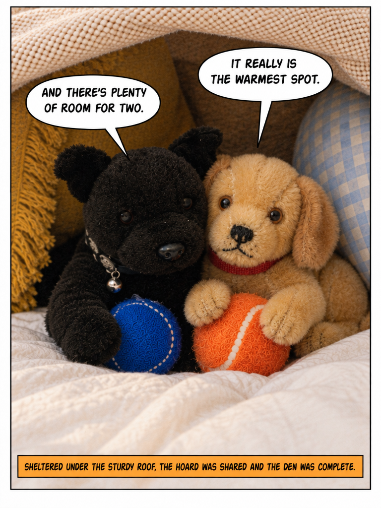A Visitor at the Den (page 4 of 4)