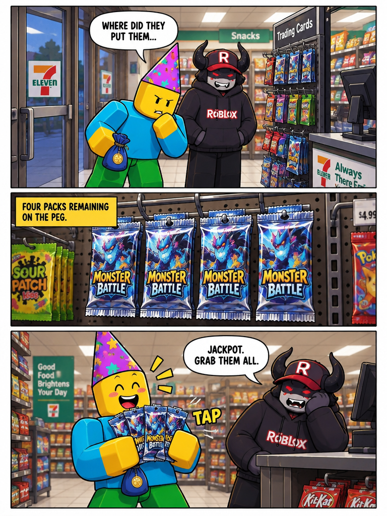 Midnight Card Pack Run (page 3 of 4)