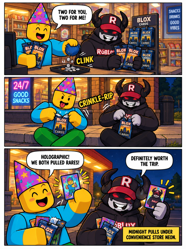 Midnight Card Pack Run (page 4 of 4)