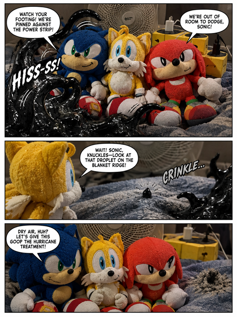 Team Sonic vs the Corruption (page 2 of 8)