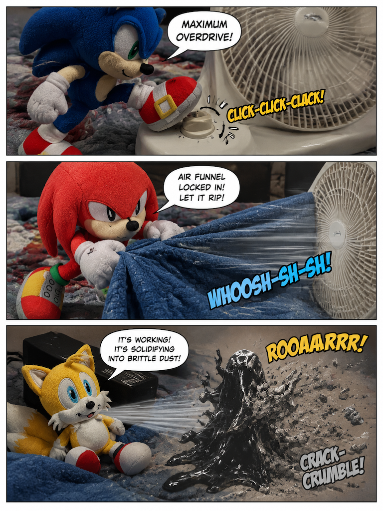 Team Sonic vs the Corruption (page 3 of 8)