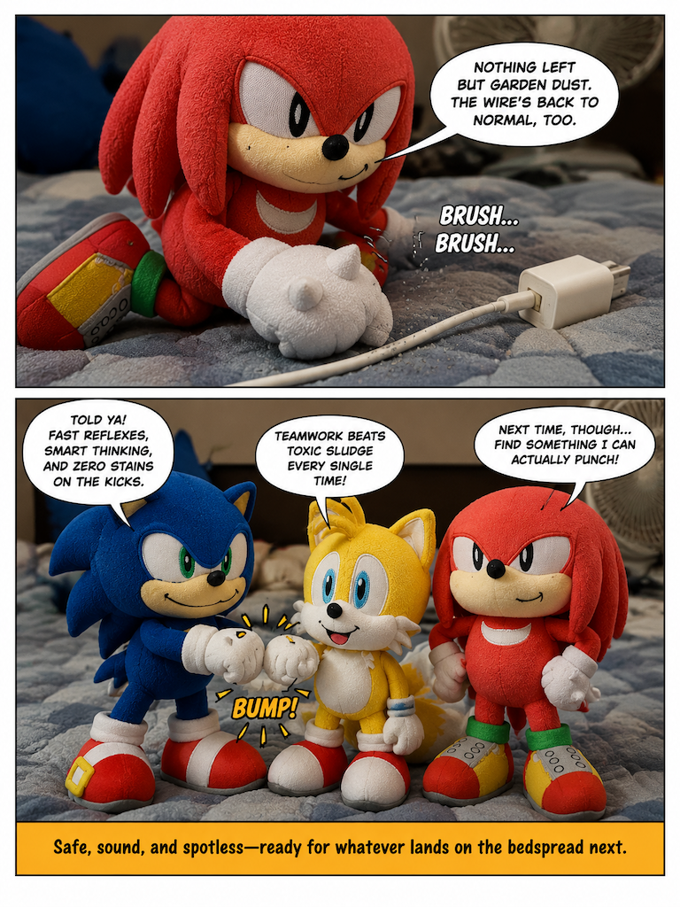 Team Sonic vs the Corruption (page 4 of 8)