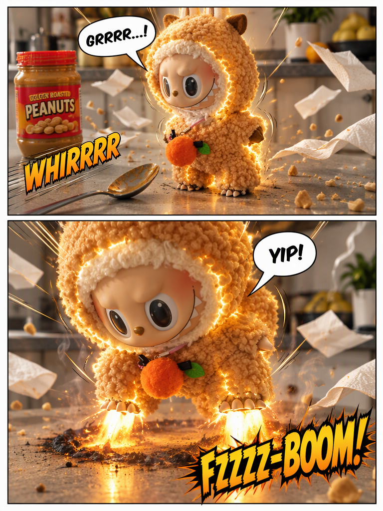 Peanut Butter Blastoff (page 2 of 4)