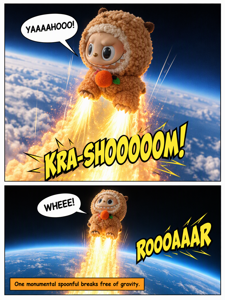 Peanut Butter Blastoff (page 3 of 4)