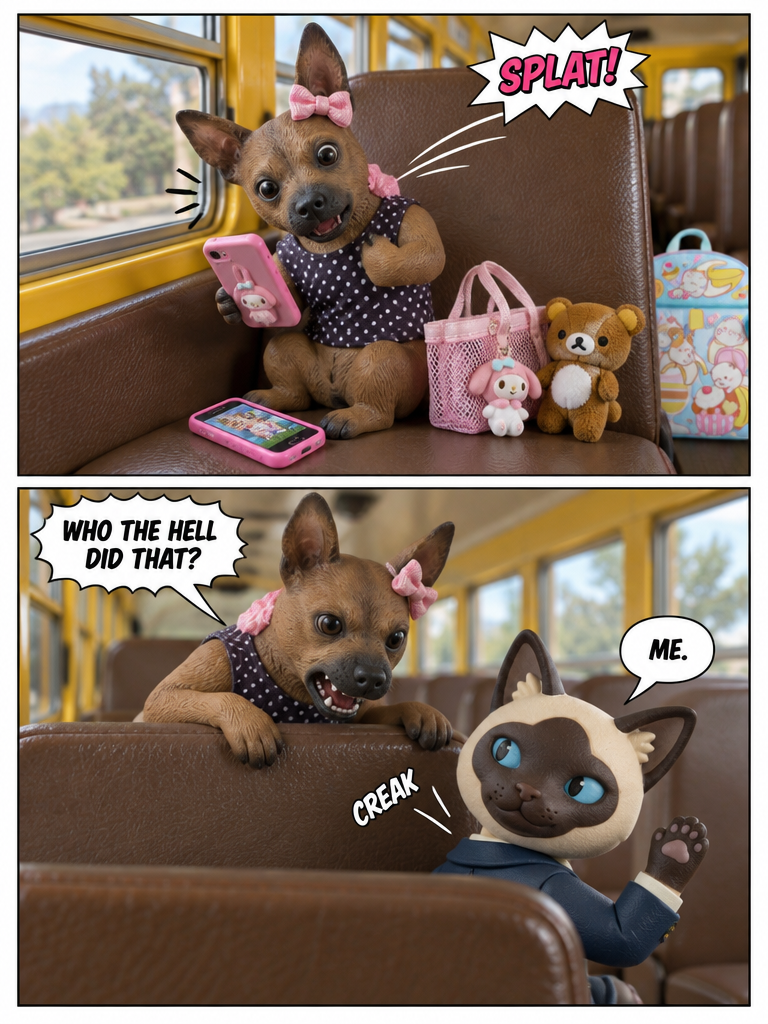 High School Bus Brawl (page 3 of 4)