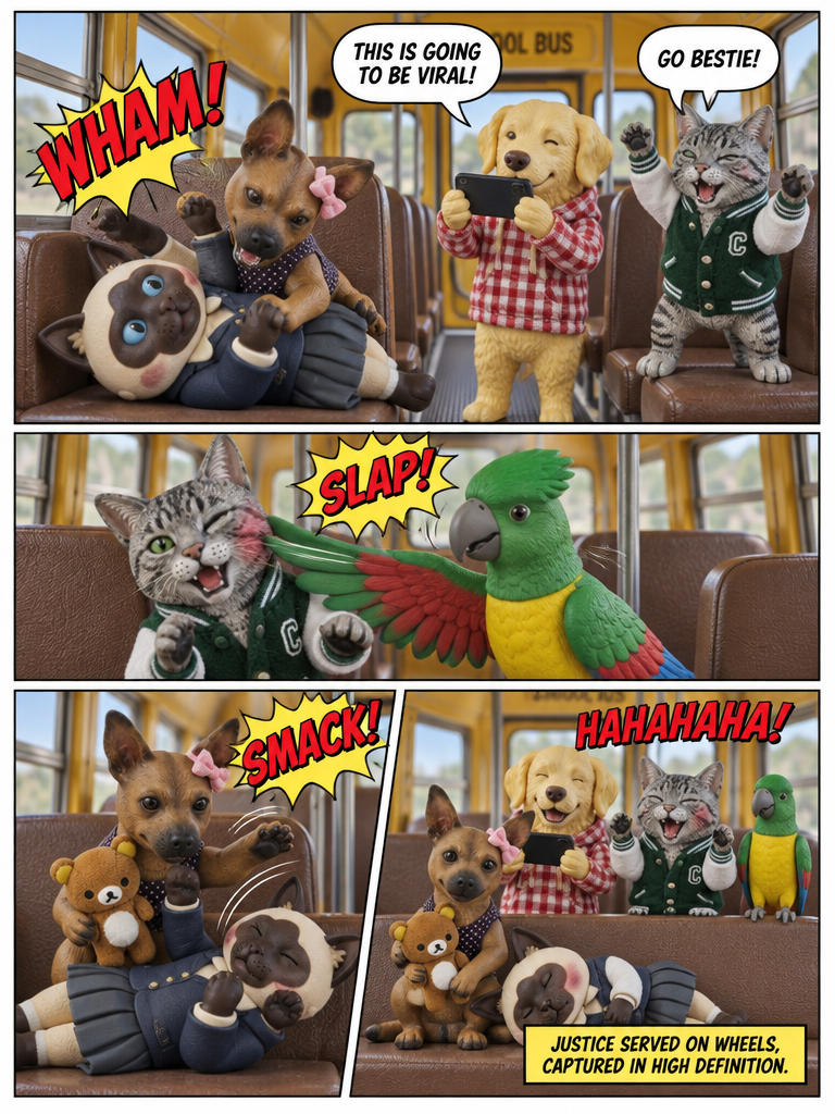High School Bus Brawl (page 4 of 4)