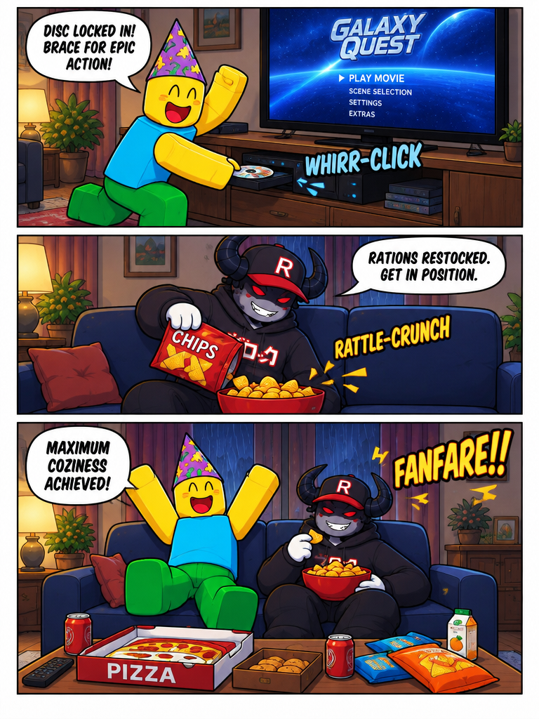 A Movie Night 2 (page 3 of 4)