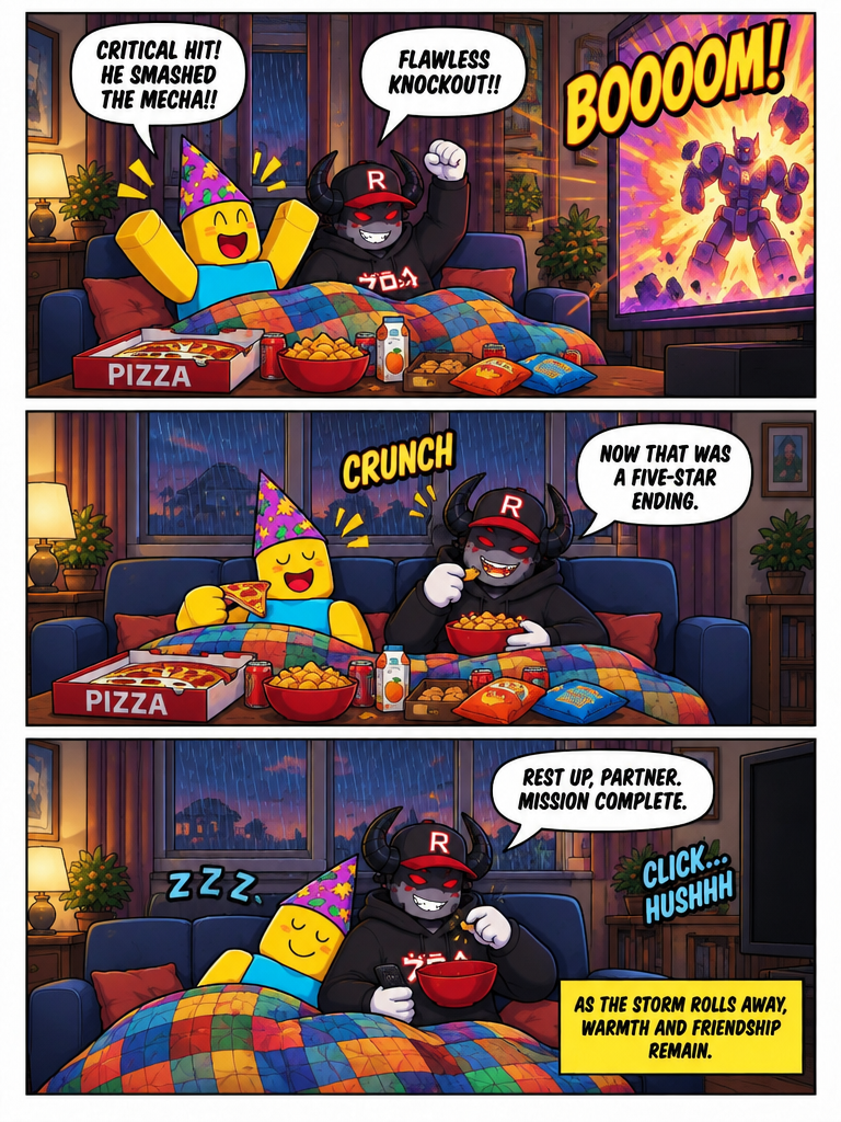 A Movie Night 2 (page 4 of 4)