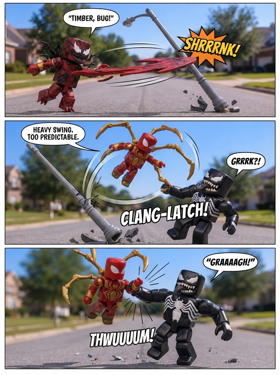 Iron Spider Saves the World (page 2 of 4)