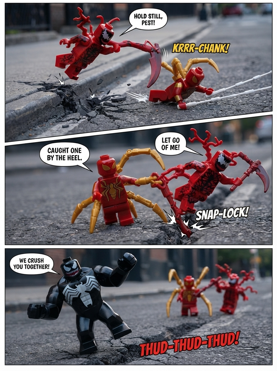 Iron Spider Saves the World (page 3 of 4)