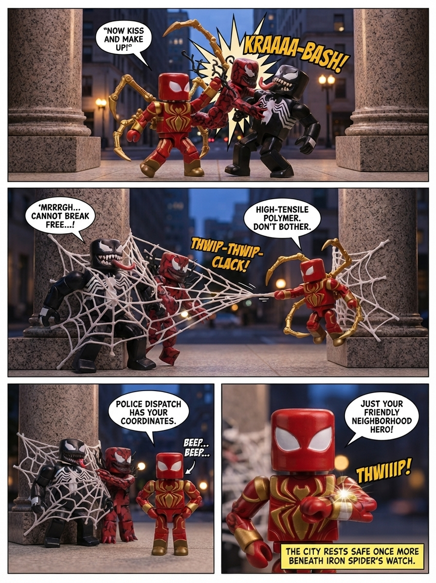 Iron Spider Saves the World (page 4 of 4)
