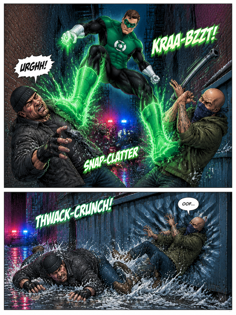 Order's Harsh Rebuttal (page 15 of 16)