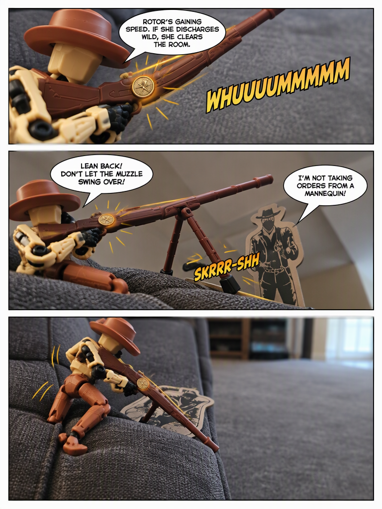 Uneasy Standoff (page 2 of 4)