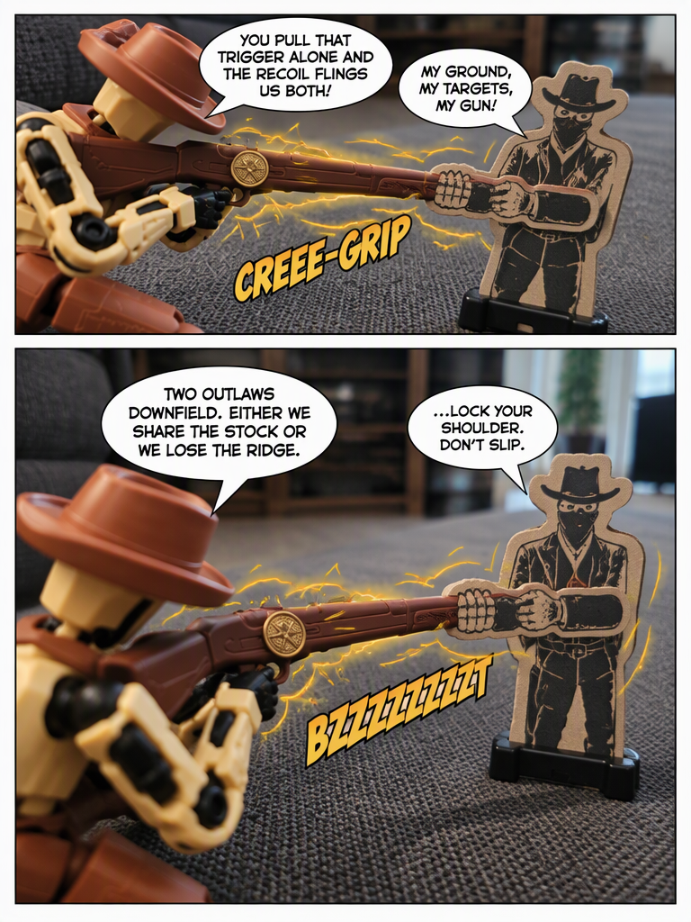 Uneasy Standoff (page 3 of 4)