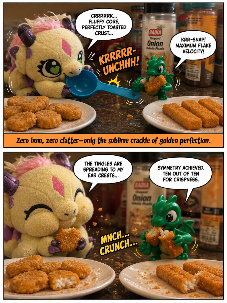 The Crunch Broadcast ASMR (page 3 of 4)