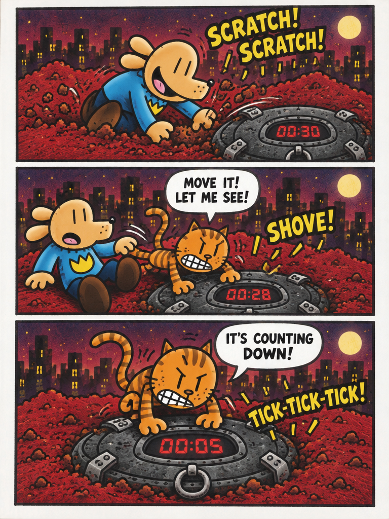 The Secret Hatch on the Red Hill (page 2 of 4)