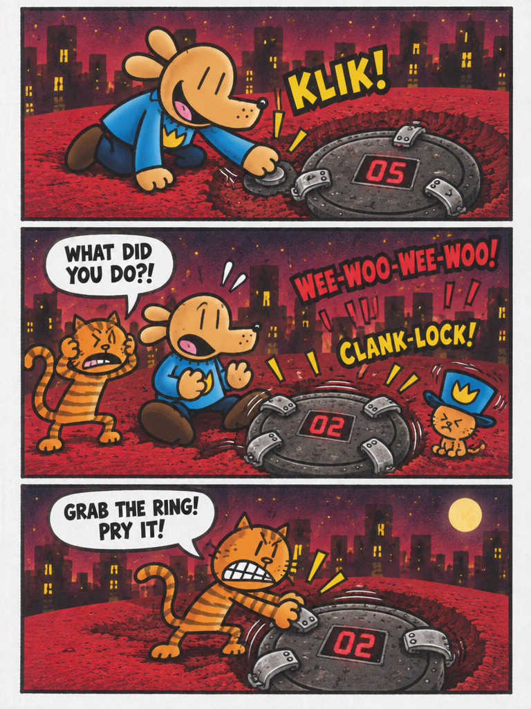 The Secret Hatch on the Red Hill (page 3 of 4)