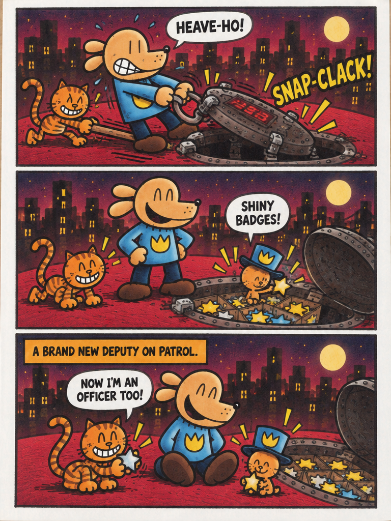 The Secret Hatch on the Red Hill (page 4 of 4)