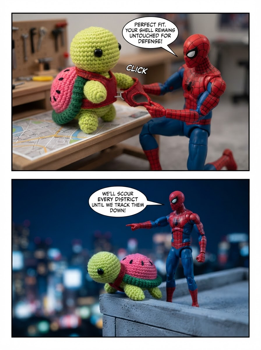 The Melon-Shell Hero's Tokyo Mission (page 2 of 4)