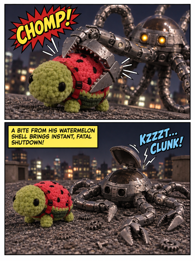 The Melon-Shell Hero's Tokyo Mission (page 3 of 4)