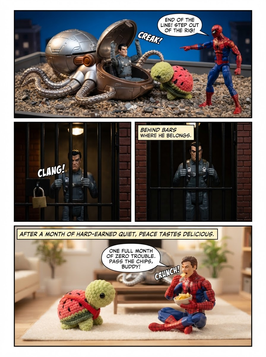 The Melon-Shell Hero's Tokyo Mission (page 4 of 4)