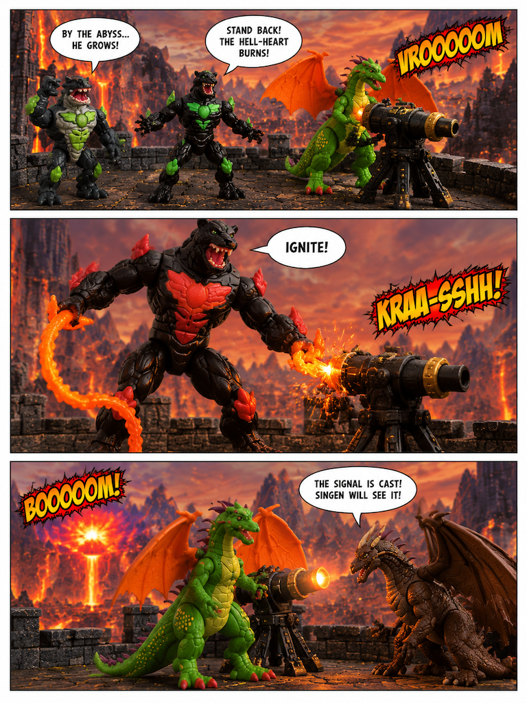 Signal of the Light Dragon (page 2 of 4)
