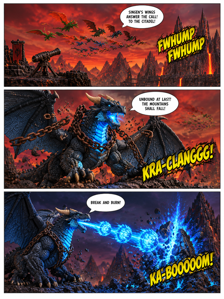 Signal of the Light Dragon (page 3 of 4)