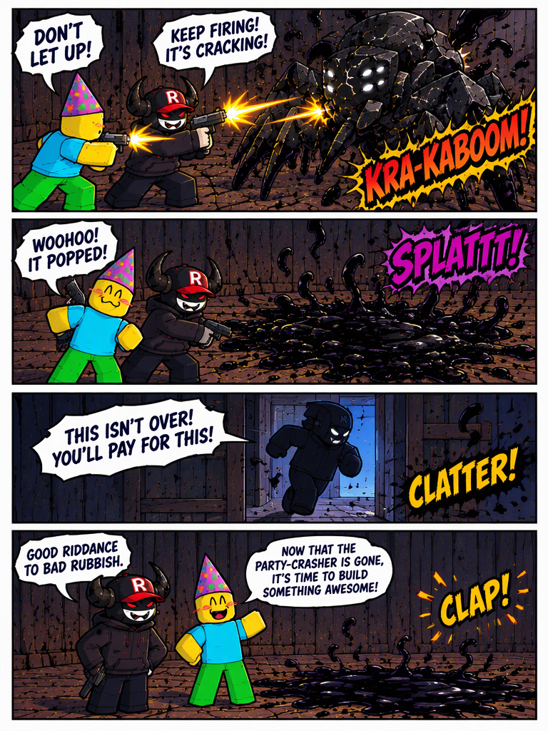 Desperate Counterattack (page 13 of 16)