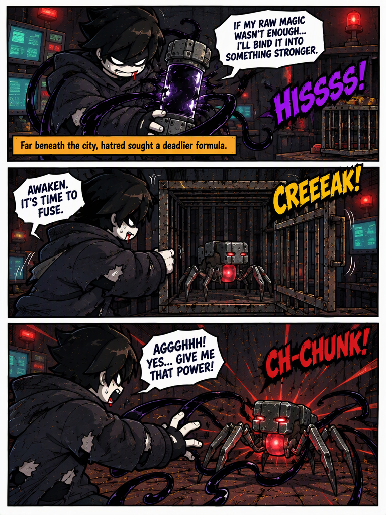 Desperate Counterattack (page 15 of 16)