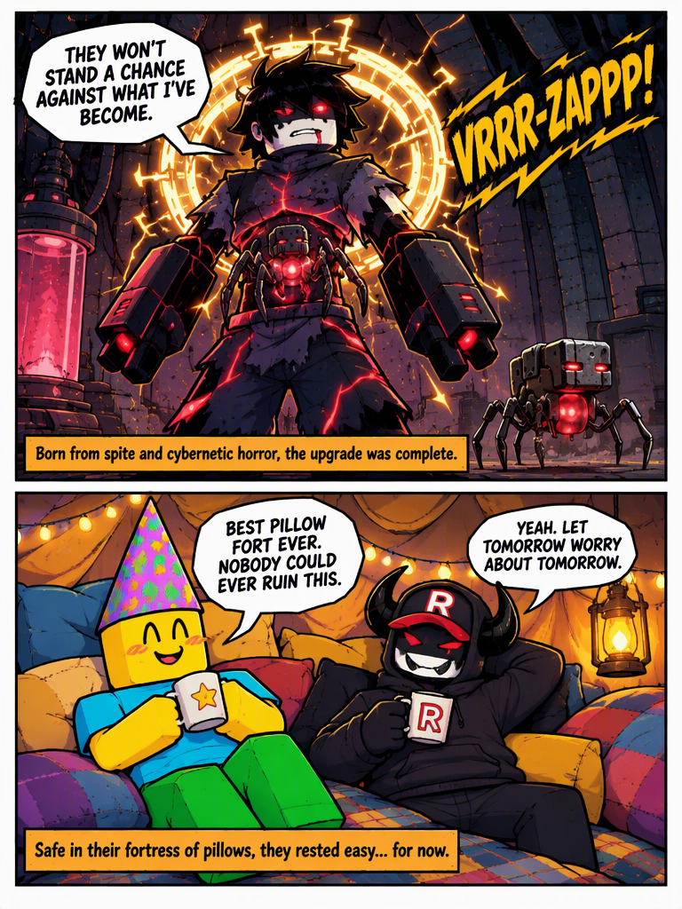 Desperate Counterattack (page 16 of 16)