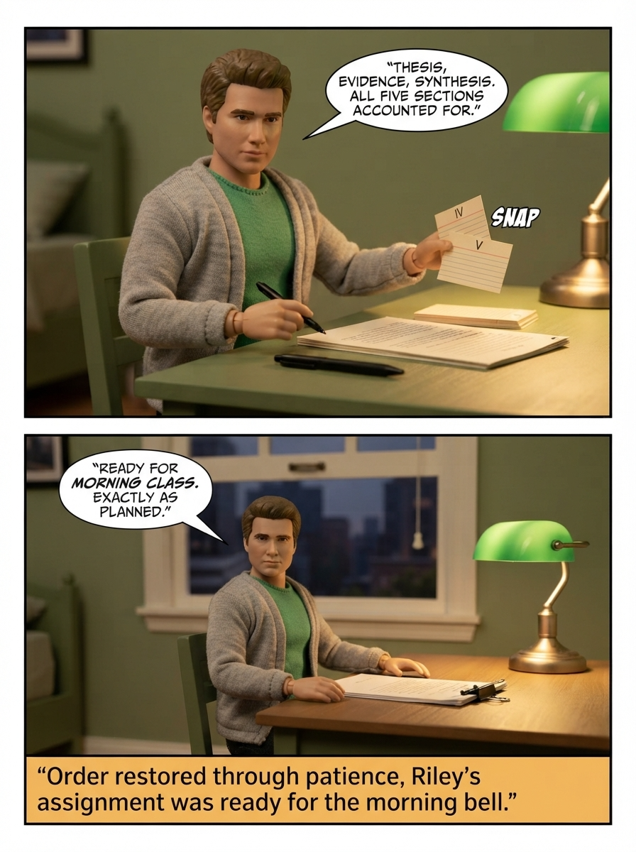 Riley's Study Night Focus (page 4 of 4)