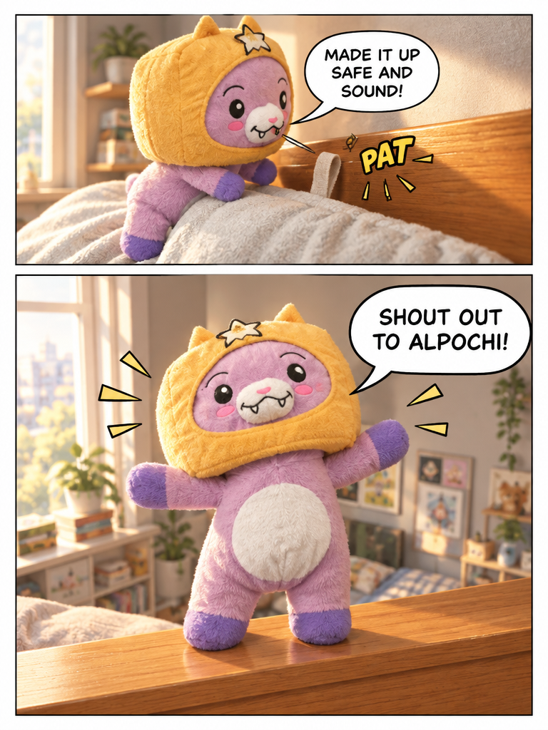 Alpochi Takes the Stage (page 3 of 4)