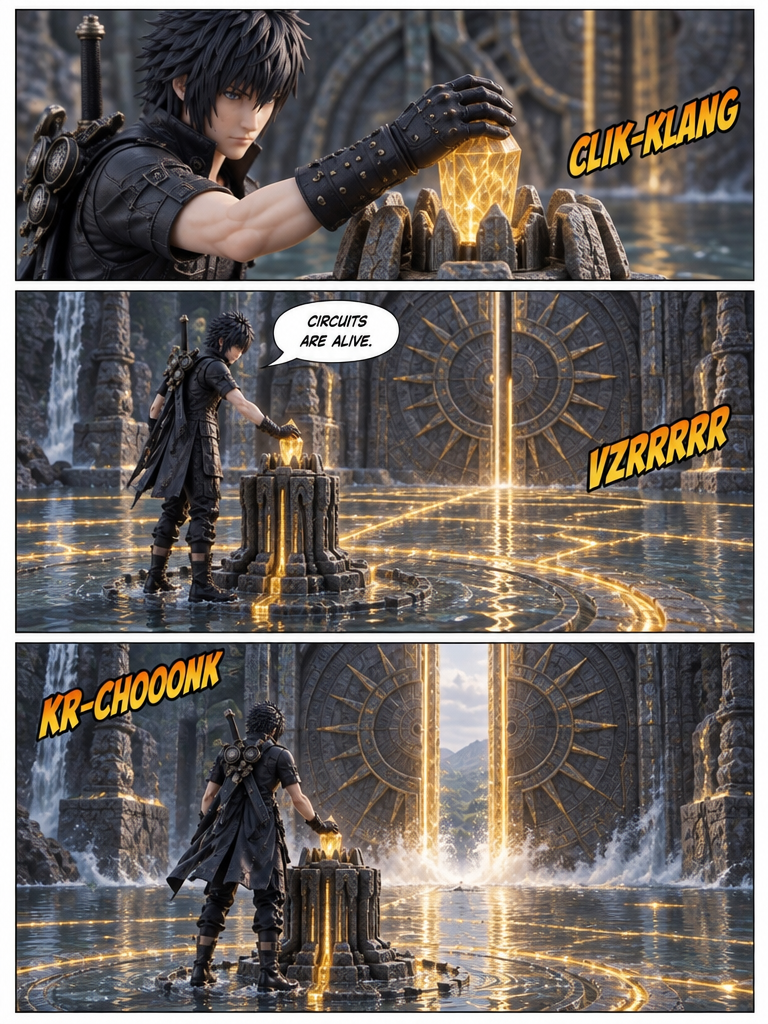 Breaching the Sunken Gate (page 2 of 4)